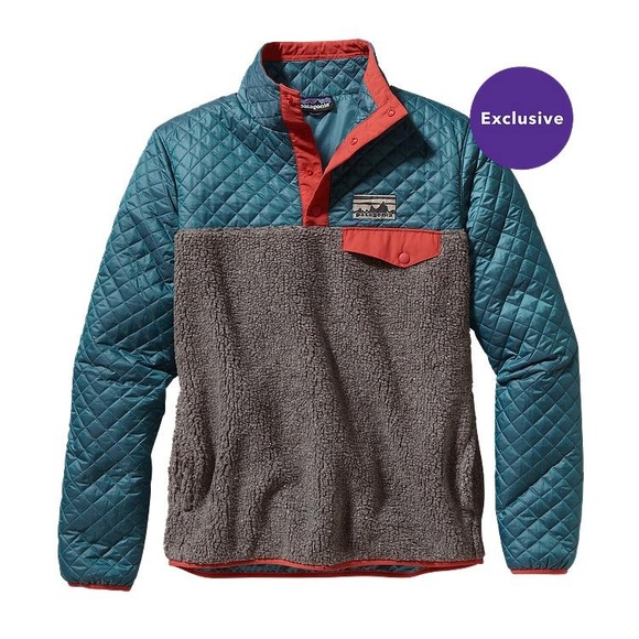 Patagonia Sweaters - ISO Patagonia Women’s Mixed Snap-T Pullover